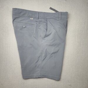 North Face Shorts Mens 38 Gray 10" Cargo Pura Vida Outdoor Hiking Stretch Chino